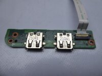 Fujitsu LifeBook NH751 USB Board mit Kabel CP513530-01 #4598