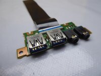 Fujitsu LifeBook E746 USB Audio Board mit Kabel...