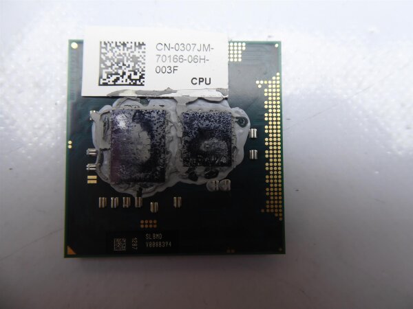 DELL Vostro 3700  i3-330M Dual Core CPU 2.13GHz SLBMD #2952