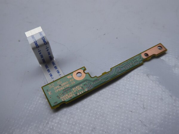 Fujitsu LifeBook E746 LED Board mit Kabel CP692800-X3  #4599