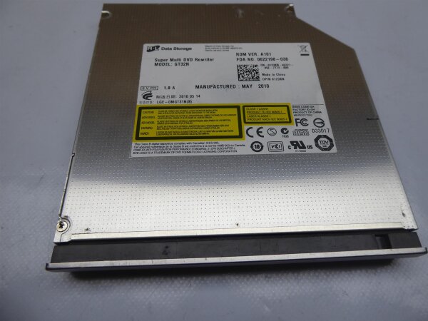Dell Vostro 3700 SATA DVD RW Laufwerk GT32N 0123KN #2952