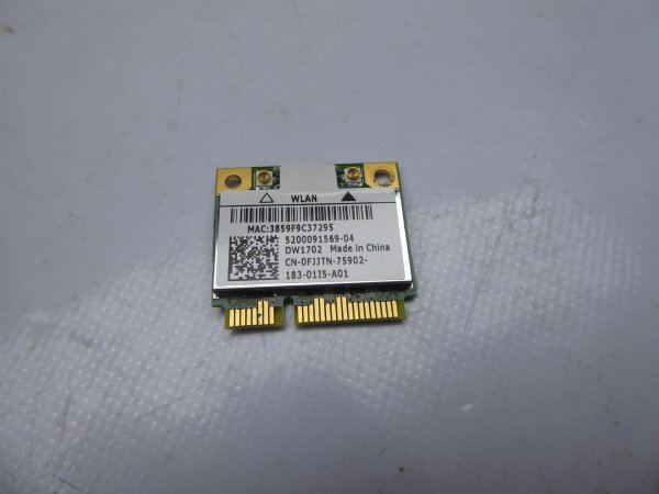 Dell Vostro 3750 WLAN WiFi Karte Card 0FJJTN #4093