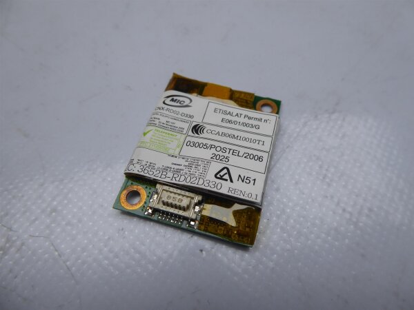 Lenovo ThinkPad W500 Modem Board Karte Card 43Y6463 #3638