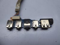 Clevo P170EM Audio USB Board mit Kabel 6-71-P15E8-D02 #4600