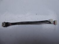 Asus K56CM Powerbuchse Strombuchse mit Kabel 1417-007M000...