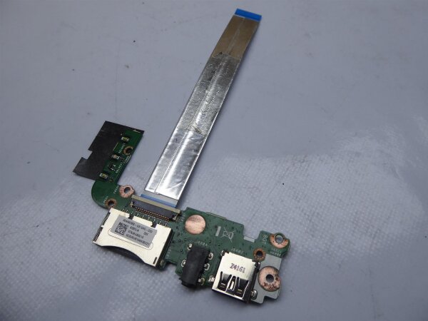 Asus A551L Audio USB Kartenleser Board mit Kabel 37XJ9UB0010 #4592