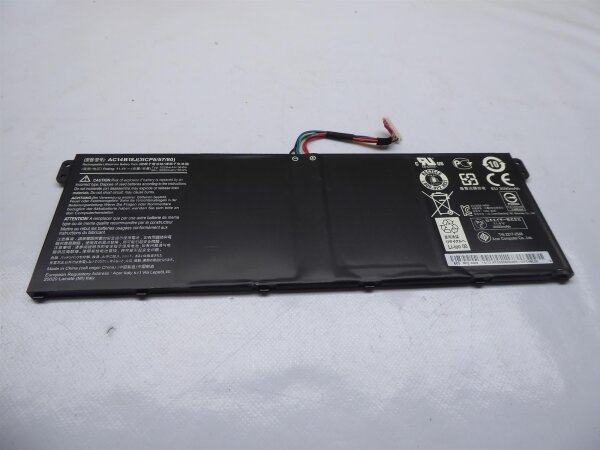 Acer Aspire E 15 Start ES1-512-C2NS ORIGINAL Akku Batterie AC14B18J #4601