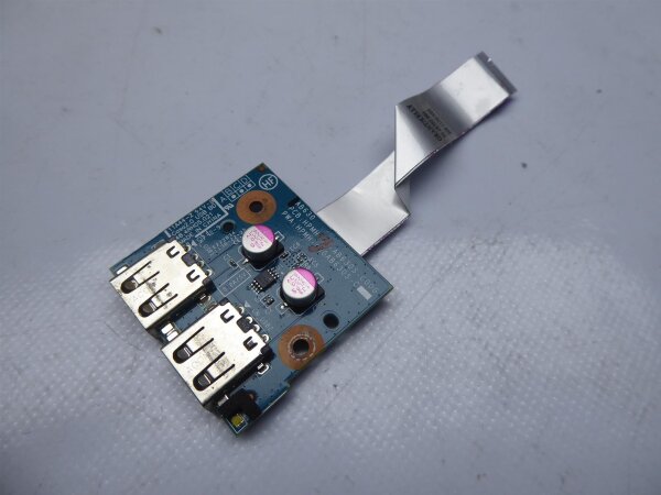 HP Pavilion DV6-6b20eo USB Board mit Kabel 48.4RH05.021 #4603