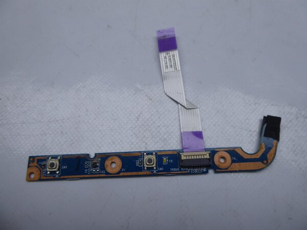 HP Pavilion DV6-6b20eo Power Button Board mit Kabel 48.4RH06.021 #4603