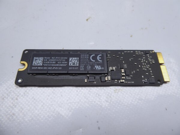 Apple Macbook Pro A1398 15 512GB SSD HDD Festplatte 2013