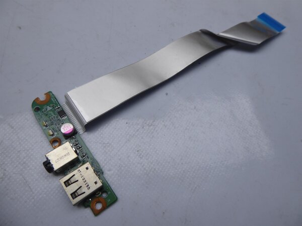 HP Pavilion 15-n008so Audio USB Board mit Kabel DA0U83TB6E0 #4608