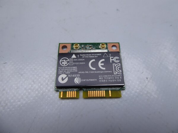 HP Pavilion 15-n008so WLAN WiFi Karte Card 709505-001 #4608