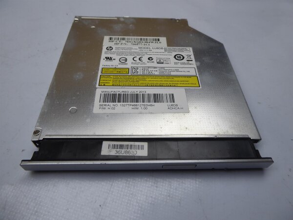 HP Pavilion 15-n008so SATA DVD RW Laufwerk mit Blende 700577-1C1 #4608