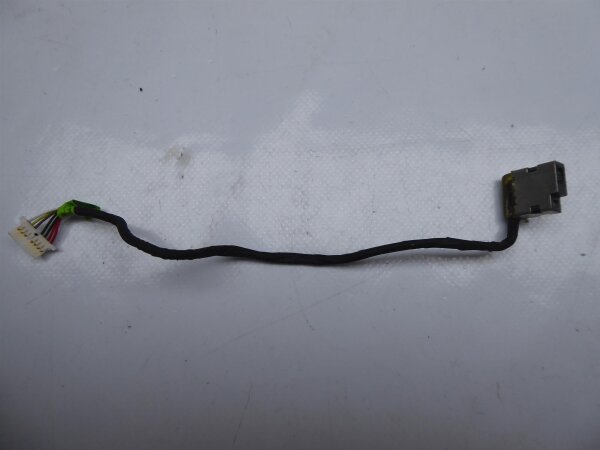 HP 15-bw021no Powerbuchse Strombuchse mit Kabel 799749-Y17 #4610