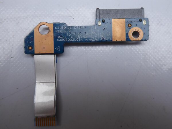HP 15-bw021no ODD Board DVD SATA Anschluss mit Kabel LS-E794P #4610