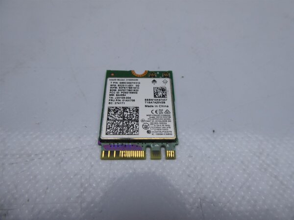 HP 15-bw021no WLAN Karte Wifi Card 01AX706 #4610