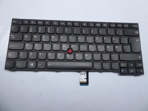 Lenovo Thinkpad T440s Original Tastatur Keyboard Norway Layout 04X0159 #4142