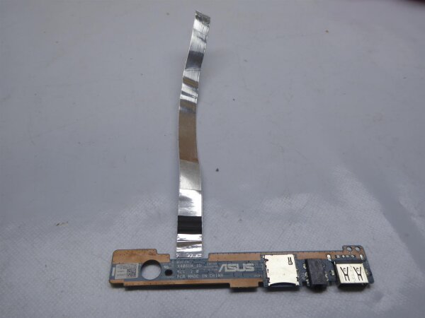 Asus VivoBook S14 USB Audio Mini SD Board X406UA-I0 #4614
