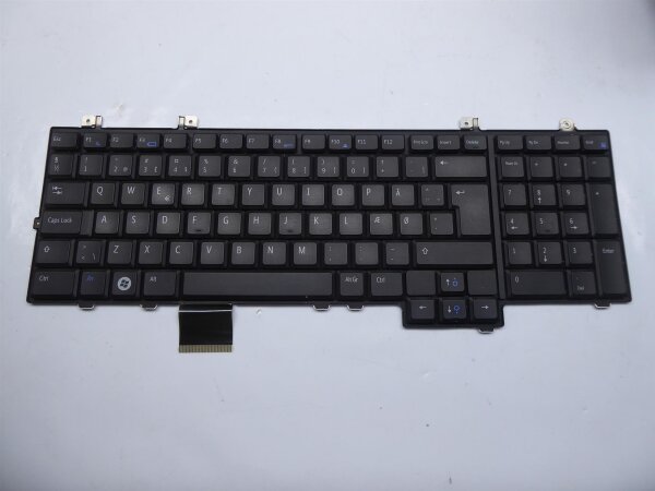 DELL Studio 1735 1737 ORIGINAL Keyboard Dansk Layout!! 0TR476 #2838