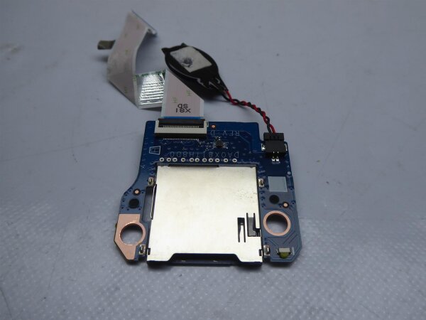 HP ProBook 430 G6 SD Kartenleser Board mit Kabel & Bios Batterie E144139 #4616