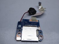 HP ProBook 430 G6 SD Kartenleser Board mit Kabel & Bios Batterie E144139 #4616