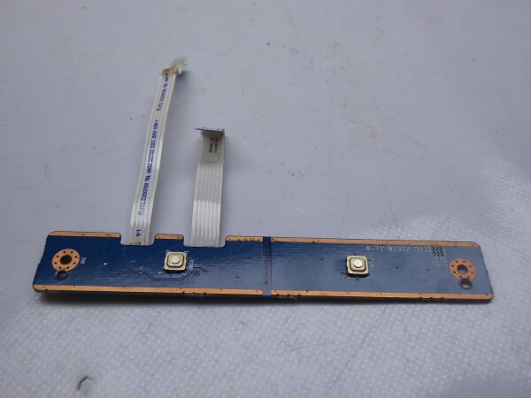 Clevo W230SS ( XMG P304 ) Touchpad Maustasten Board 6-71-W2302-D03  #4617