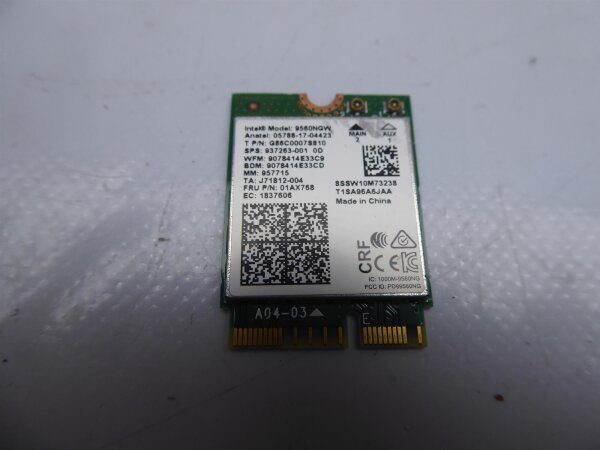 HP ProBook 430 G6 WLAN WiFi Karte Card 01AX768 #4616