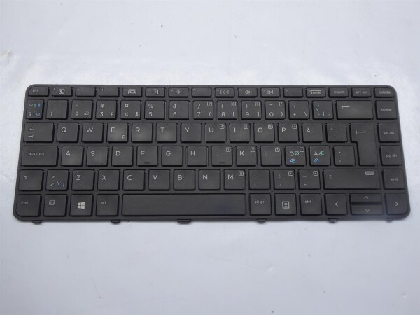 HP ProBook 440 G3 ORIGINAL Keyboard nordic Layout!! 811839-DH1 #4618