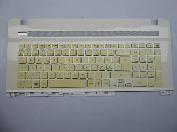 Packard Bell EasyNote LS44 Handauflage Tastatur Nordic Layout AP0HQ00410 #4625