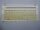 Packard Bell EasyNote LS44 Handauflage Tastatur Nordic Layout AP0HQ00410 #4625