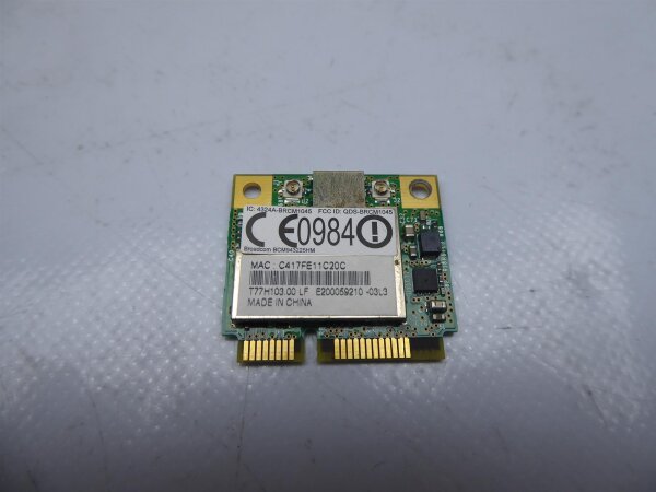 Acer Aspire 5538 WLAN WiFi Karte Card BCM943225HM #2812