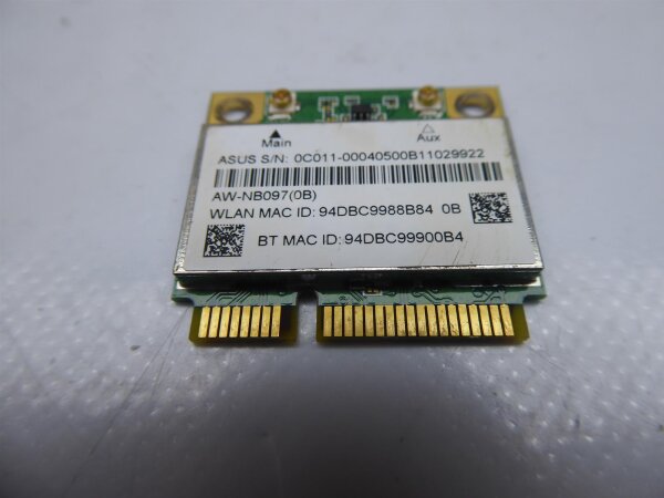 ASUS G75VW WLAN Wifi Karte Card AR5B225 #3143
