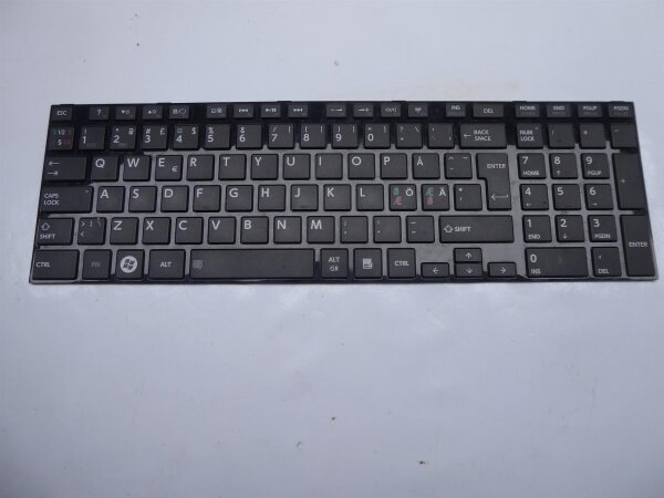 Toshiba Satellite P850-30R Original Tastatur Nordic Layout HMB8101TSA47 #4620