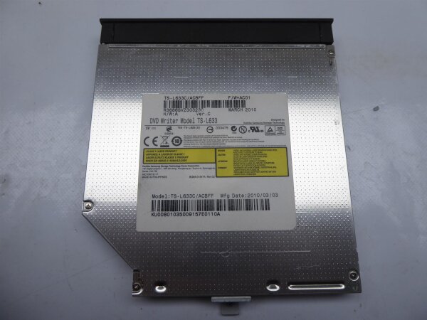 Acer Aspire 5741 Original DVD SATA Laufwerk drive 12,7mm TS-L633 #3102