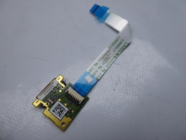 Lenovo E31-80 Fingerprint Sensor Board mit Kabel 0B42444 #4631