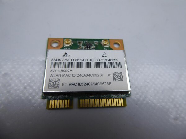 Asus X550C WLAN WiFi Karte Card AR5B225 #4318