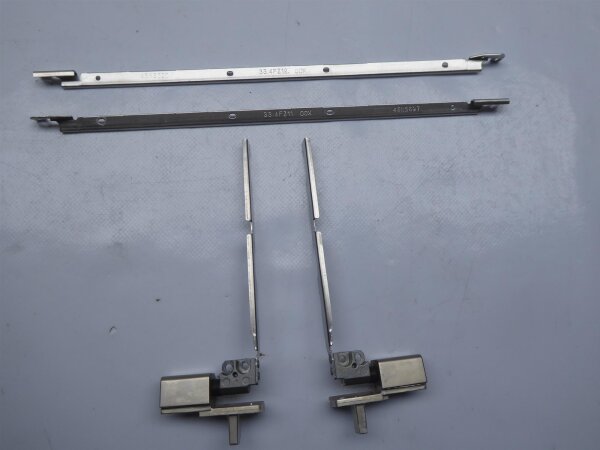 Lenovo ThinkPad T410 Displayscharniere mit Leisten Display hinges L+R 45N5697 #3619