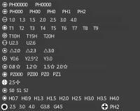 Qualitäts Schraubendreher Satz 65-teilig quality screwdriver set