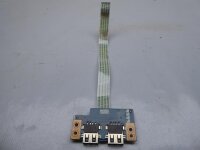 P/B EasyNote TE Z5WTC Dual USB Board mit Kabel LS-9532P...