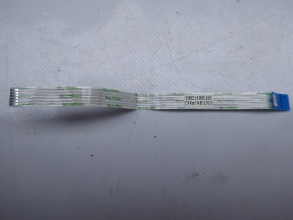 Packard Bell EasyNote TE Z5WTC Touchpad Flachband Flex Kabel 6-pol.11,7cm #4634