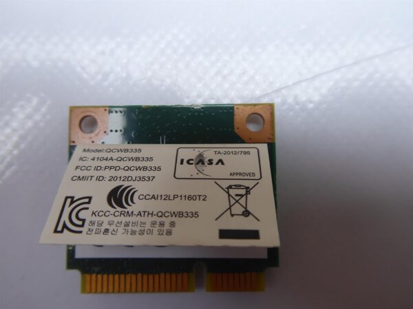 Packard Bell EasyNote MS2384 WLAN Karte Wifi Card ANATEL QCWB335 #4636