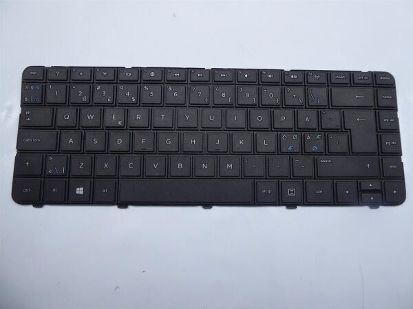 HP G6-1113eo ORIGINAL Tastatur Keyboard nordic Layout! 697530-DH1 #4637