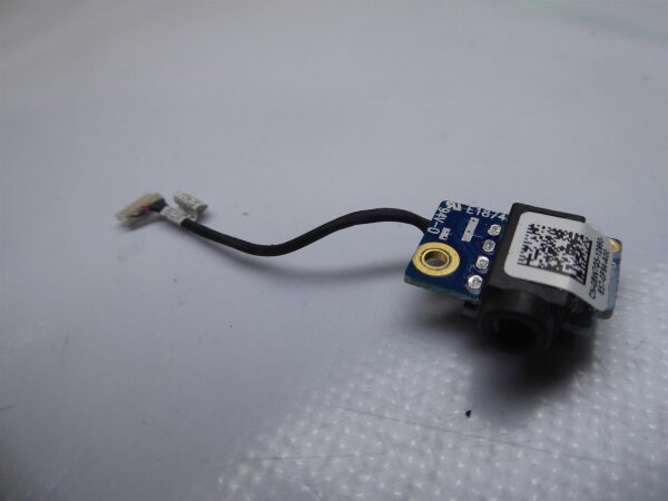 DELL Latitude E3350 Sound Audio Board mit Kabel 08W7G5 #4639