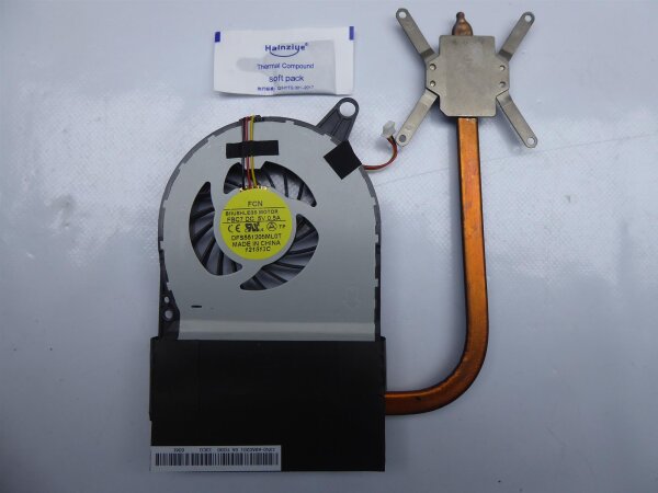 P/Bell EasyNote EG70 CPU Kühler und Lüfter Cooler Fan 13N0-A8A0201 #2644