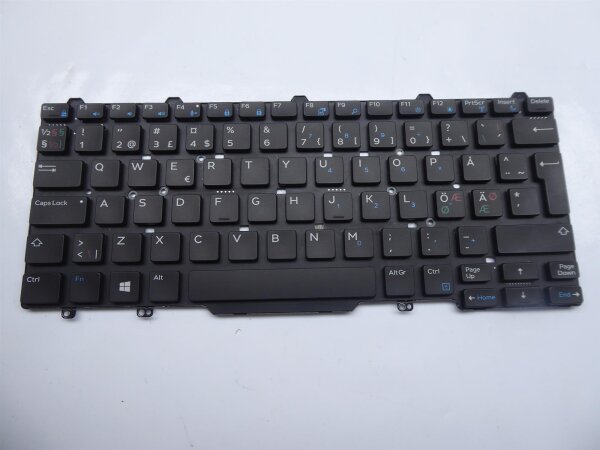 DELL Latitude E3350 ORIGINAL Keyboard nordic Layout!! 08X21Y #4639