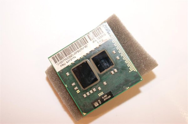 Lenovo G770  i3-330M Intel Dual Core CPU (2.13GHz) SLBMD #4131