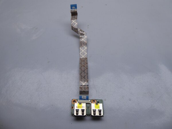 HP Pavilion dv7-3000 Serie Dual USB Board mit Kabel 39UP6UB0000 #3643