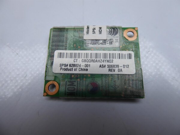 HP ProBook 6470b Modem Board 628824-001 #3875