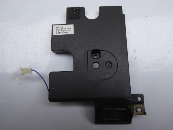 Medion Akoya P6812 Lautsprecher Soundspeaker links left 23.40A5K.001 #3521