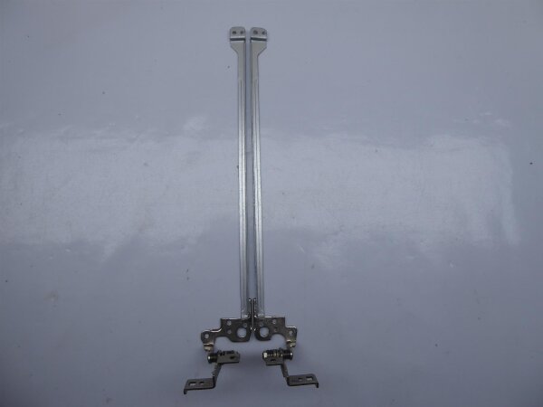 Medion Akoya P6812 Display Scharniere+Leisten hinges strips L+R 33.4GU01.011 #3521